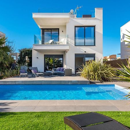 Villa 11 Oasis Del Mare, 5Min Strand, Wifi, Klima, Fussbodenheizung Sa Ràpita Eksteriør bilde