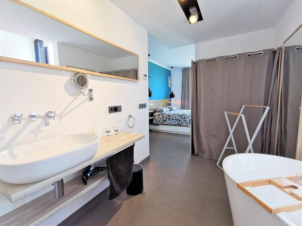 Villa 11 Oasis Del Mare, 5Min Strand, Wifi, Klima, Fussbodenheizung Sa Ràpita Eksteriør bilde