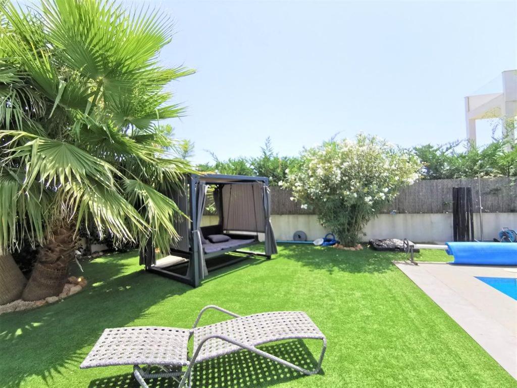 Villa 11 Oasis Del Mare, 5Min Strand, Wifi, Klima, Fussbodenheizung Sa Ràpita Eksteriør bilde