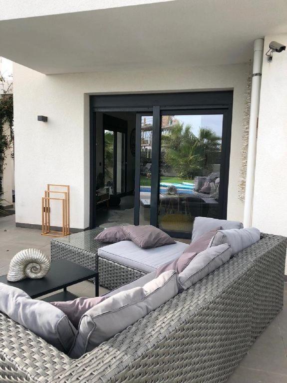 Villa 11 Oasis Del Mare, 5Min Strand, Wifi, Klima, Fussbodenheizung Sa Ràpita Eksteriør bilde