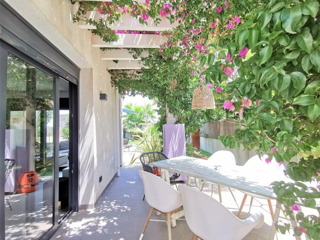 Villa 11 Oasis Del Mare, 5Min Strand, Wifi, Klima, Fussbodenheizung Sa Ràpita Eksteriør bilde