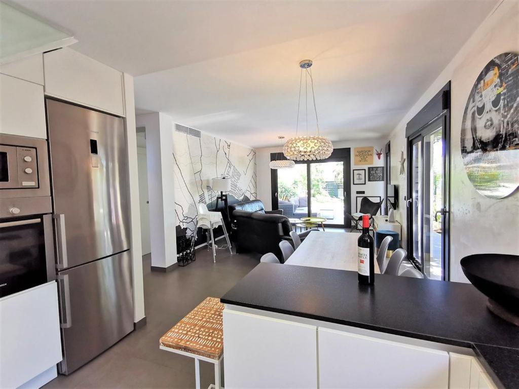 Villa 11 Oasis Del Mare, 5Min Strand, Wifi, Klima, Fussbodenheizung Sa Ràpita Eksteriør bilde