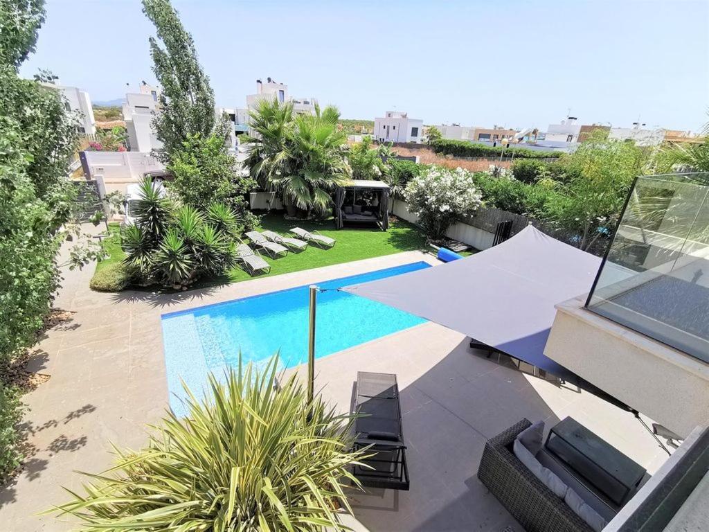 Villa 11 Oasis Del Mare, 5Min Strand, Wifi, Klima, Fussbodenheizung Sa Ràpita Eksteriør bilde