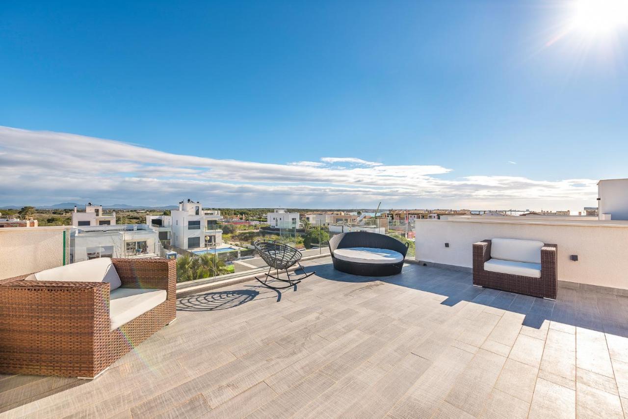Villa 11 Oasis Del Mare, 5Min Strand, Wifi, Klima, Fussbodenheizung Sa Ràpita Eksteriør bilde