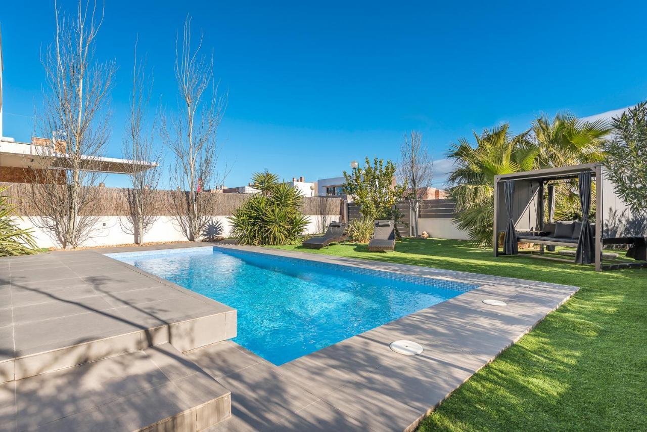 Villa 11 Oasis Del Mare, 5Min Strand, Wifi, Klima, Fussbodenheizung Sa Ràpita Eksteriør bilde