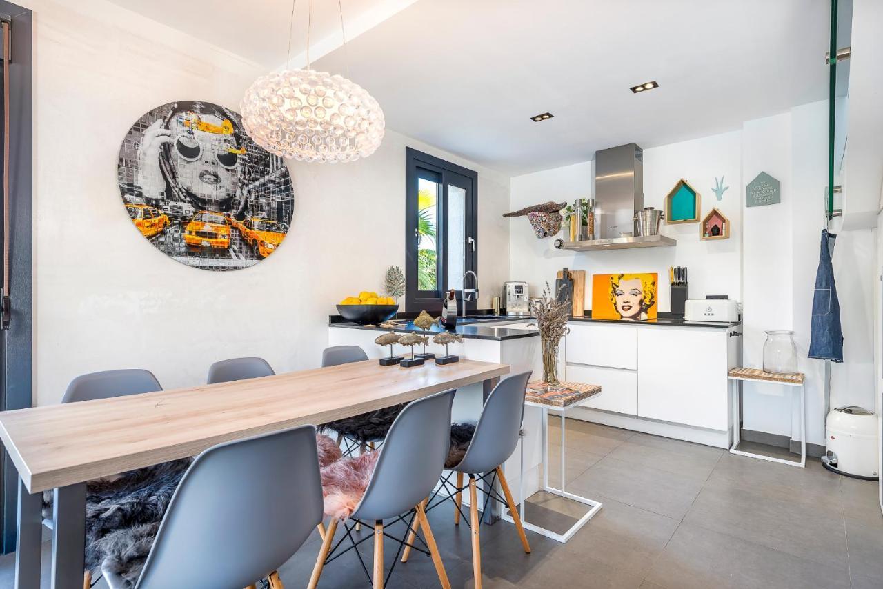 Villa 11 Oasis Del Mare, 5Min Strand, Wifi, Klima, Fussbodenheizung Sa Ràpita Eksteriør bilde